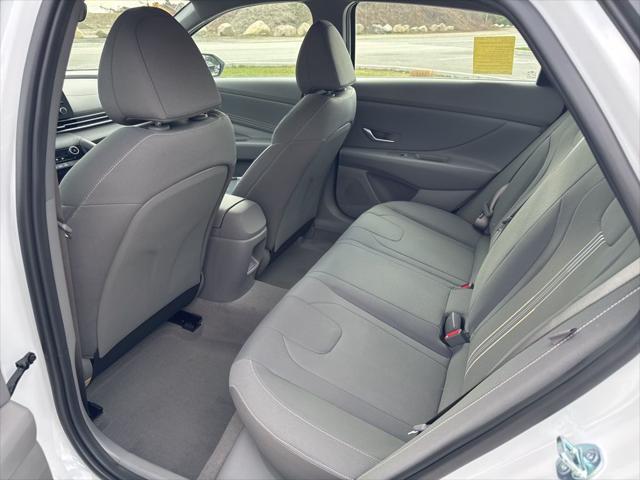2026 Hyundai Elantra SEL Sport