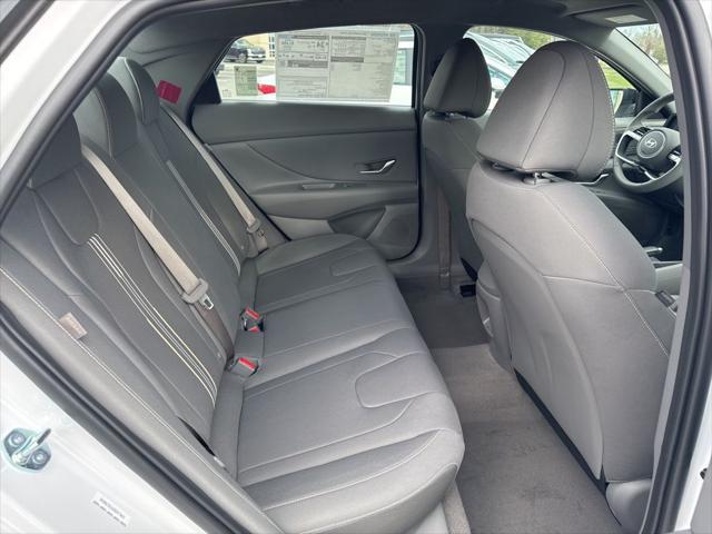 2026 Hyundai Elantra SEL Sport
