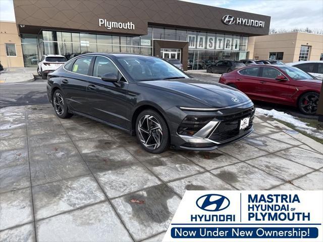 2026 Hyundai Sonata Hybrid SEL for sale in PLYMOUTH, MA