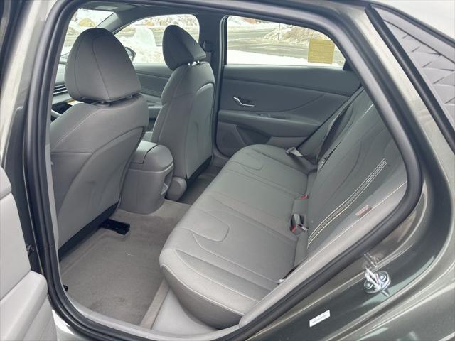 2026 Hyundai Elantra SEL Sport