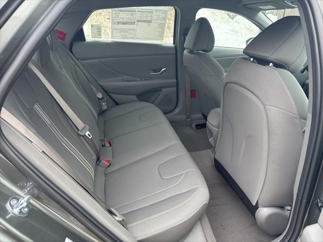2026 Hyundai Elantra SEL Sport