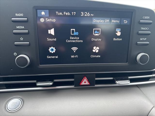2026 Hyundai Elantra SEL Sport