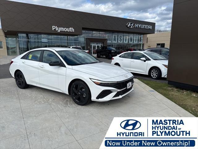 2026 Hyundai Elantra SEL Sport for sale in PLYMOUTH, MA