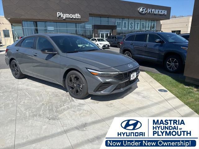 2026 Hyundai Elantra SEL Sport for sale in PLYMOUTH, MA