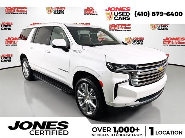 2024 Chevrolet Suburban 4WD High Country for sale in FALLSTON, MD
