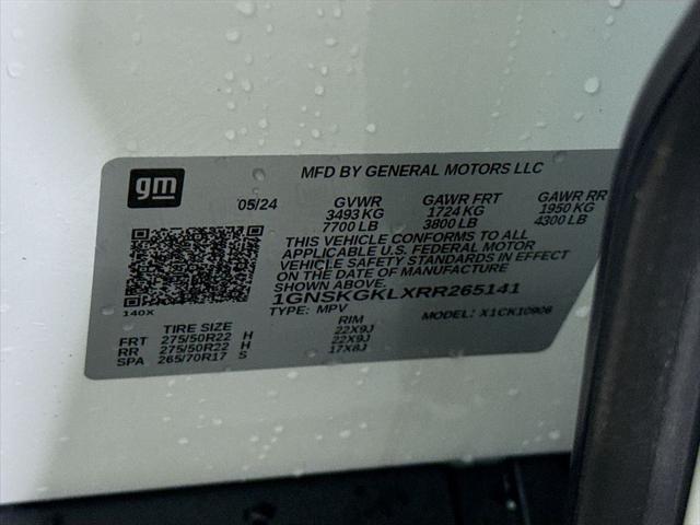 2024 Chevrolet Suburban 4WD High Country