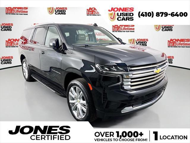 2024 Chevrolet Suburban 4WD High Country for sale in FALLSTON, MD