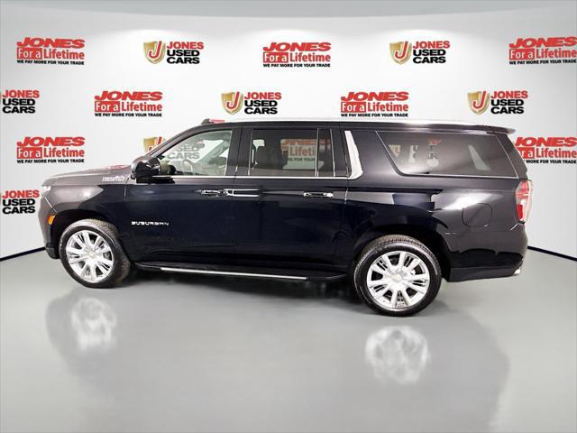 2024 Chevrolet Suburban 4WD High Country