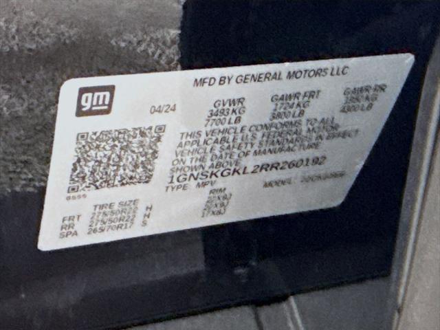 2024 Chevrolet Suburban 4WD High Country
