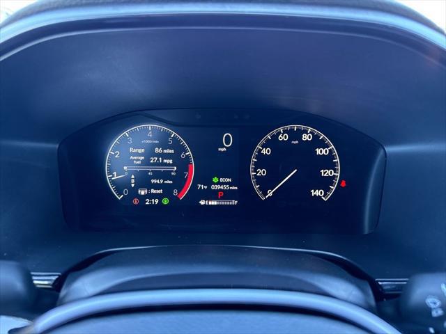 2025 Honda CR-V EX-L 2WD