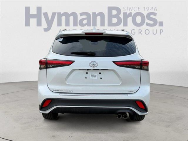 2023 Toyota Highlander Platinum