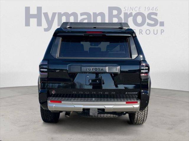 2025 Toyota 4Runner Trailhunter