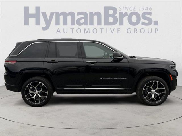 2022 Jeep Grand Cherokee Summit Reserve 4x4