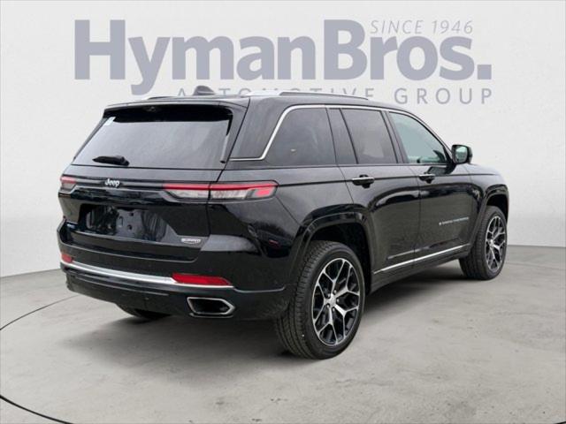 2022 Jeep Grand Cherokee Summit Reserve 4x4