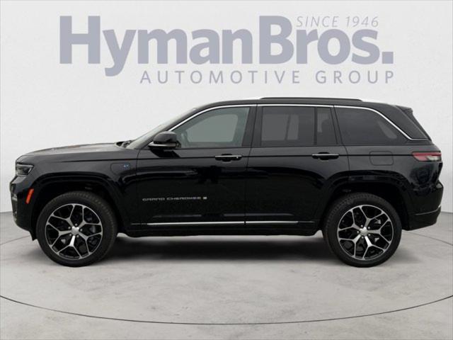2022 Jeep Grand Cherokee Summit Reserve 4x4