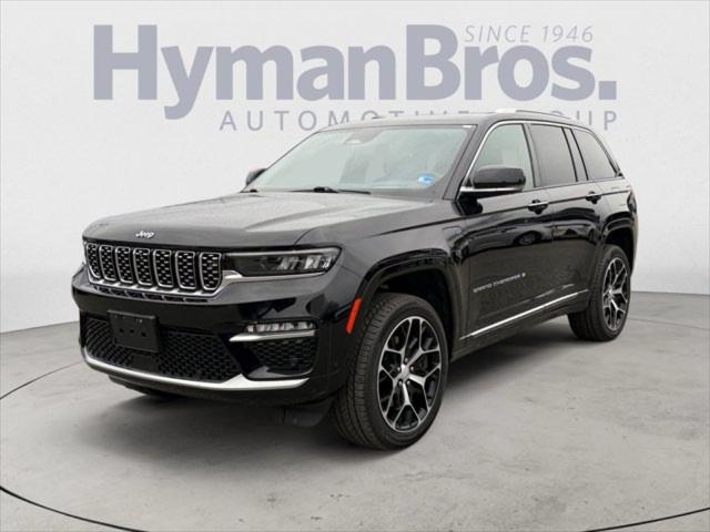 2022 Jeep Grand Cherokee Summit Reserve 4x4