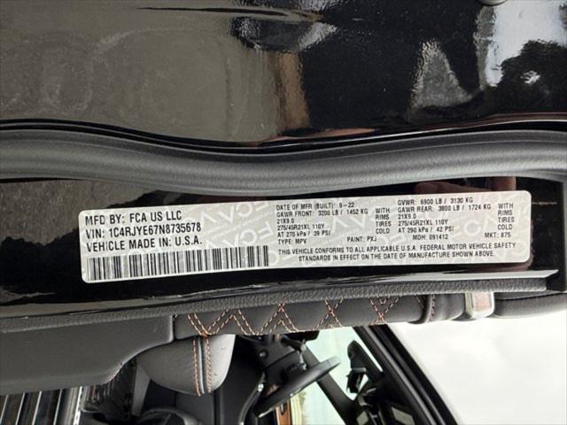 2022 Jeep Grand Cherokee Summit Reserve 4x4