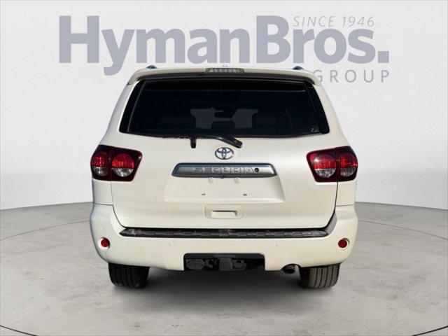 2018 Toyota Sequoia Platinum