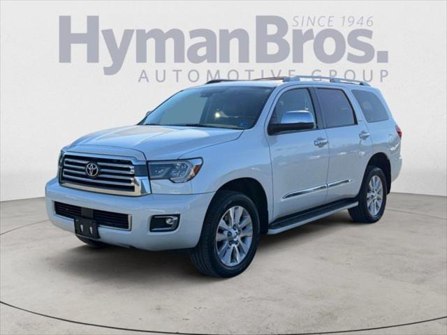 2018 Toyota Sequoia Platinum