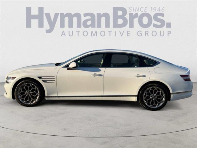 2021 Genesis G80 2.5T RWD