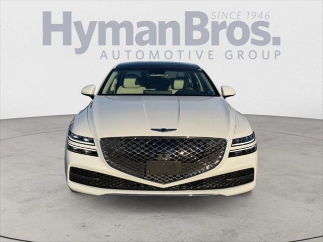 2021 Genesis G80 2.5T RWD