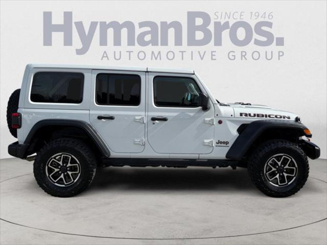 2025 Jeep Wrangler 4-Door Rubicon 4x4