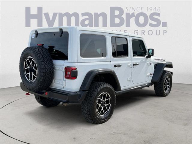 2025 Jeep Wrangler 4-Door Rubicon 4x4