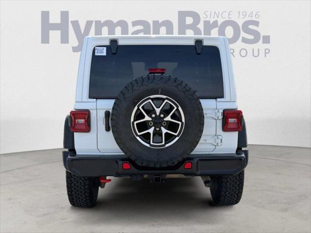 2025 Jeep Wrangler 4-Door Rubicon 4x4