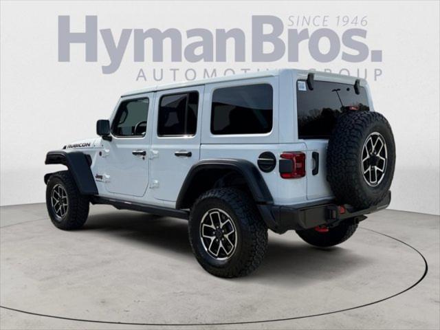 2025 Jeep Wrangler 4-Door Rubicon 4x4