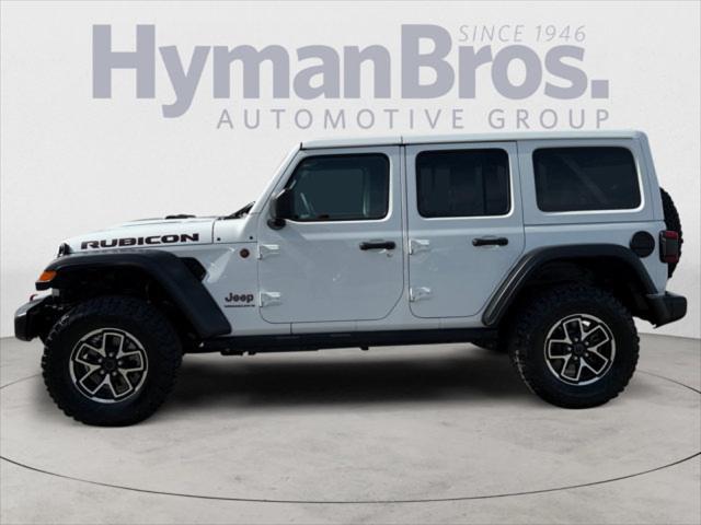 2025 Jeep Wrangler 4-Door Rubicon 4x4
