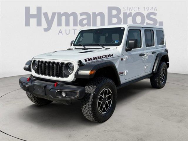 2025 Jeep Wrangler 4-Door Rubicon 4x4