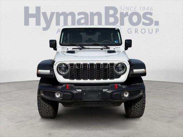2025 Jeep Wrangler 4-Door Rubicon 4x4