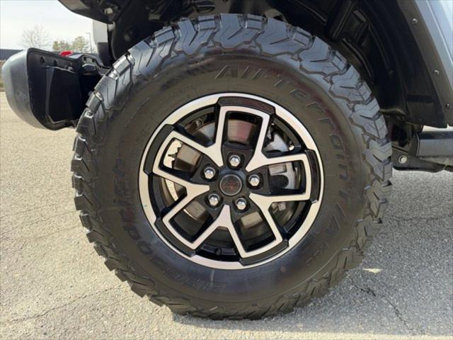 2025 Jeep Wrangler 4-Door Rubicon 4x4
