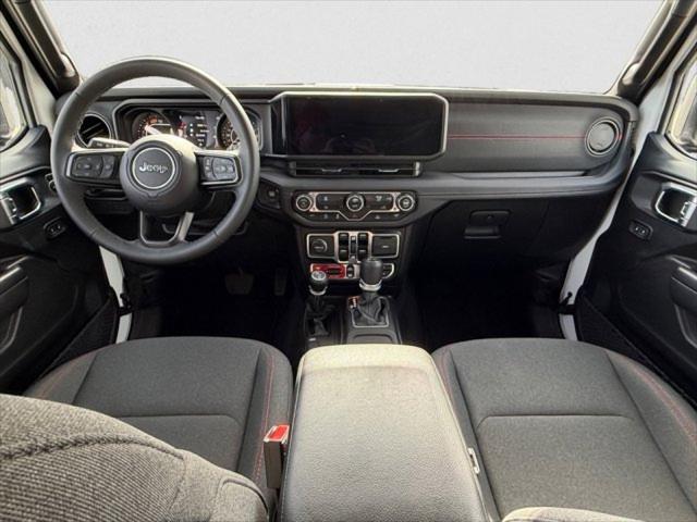 2025 Jeep Wrangler 4-Door Rubicon 4x4
