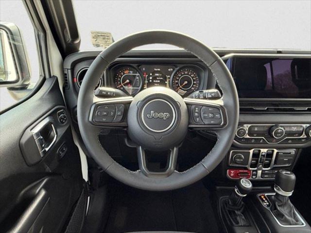 2025 Jeep Wrangler 4-Door Rubicon 4x4