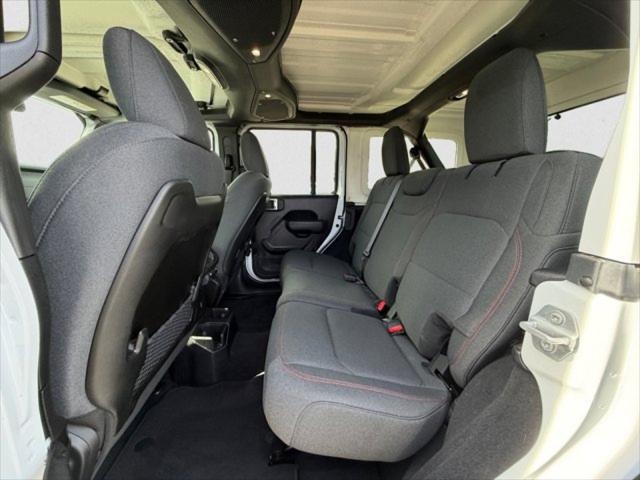2025 Jeep Wrangler 4-Door Rubicon 4x4