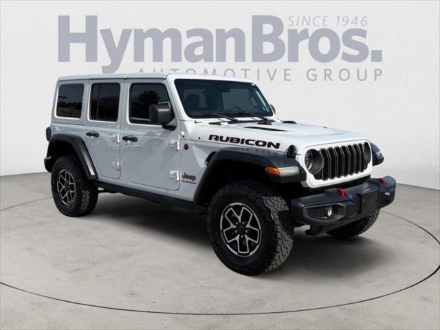2025 Jeep Wrangler 4-Door Rubicon 4x4 for sale in MIDLOTHIAN, VA