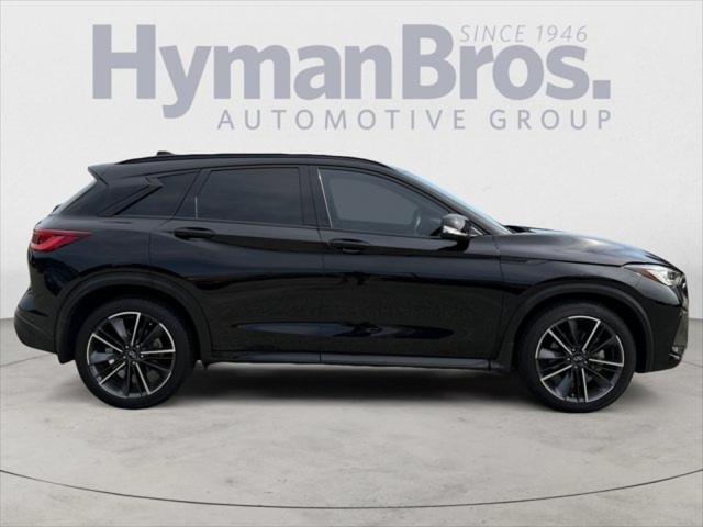 2023 INFINITI QX50 SPORT