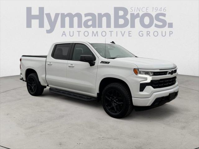 2024 Chevrolet Silverado 1500 4WD Crew Cab Short Bed RST for sale in MIDLOTHIAN, VA