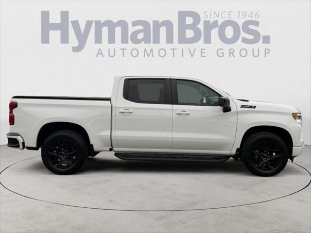 2024 Chevrolet Silverado 1500 4WD Crew Cab Short Bed RST