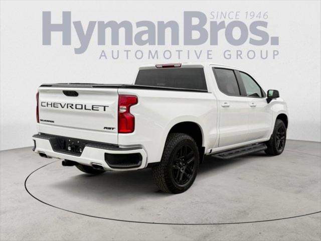 2024 Chevrolet Silverado 1500 4WD Crew Cab Short Bed RST