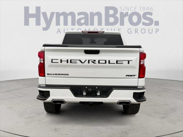 2024 Chevrolet Silverado 1500 4WD Crew Cab Short Bed RST
