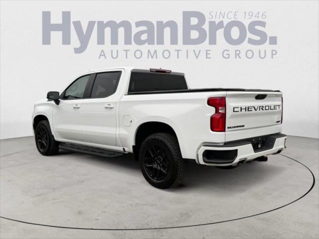2024 Chevrolet Silverado 1500 4WD Crew Cab Short Bed RST