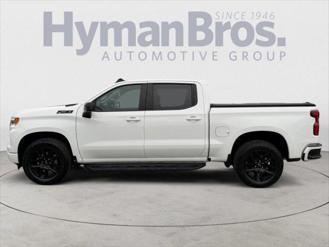 2024 Chevrolet Silverado 1500 4WD Crew Cab Short Bed RST