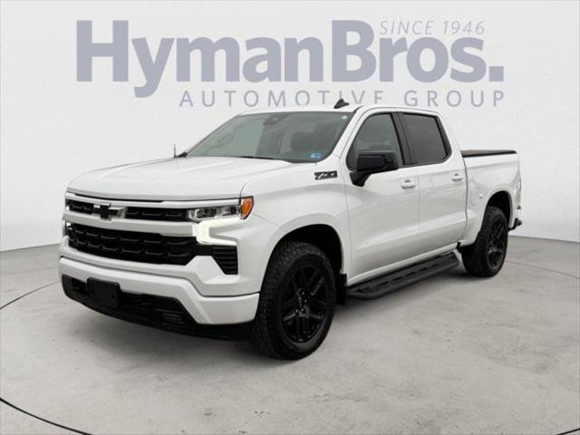 2024 Chevrolet Silverado 1500 4WD Crew Cab Short Bed RST