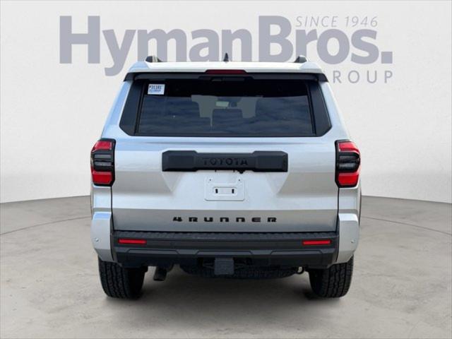 2025 Toyota 4Runner TRD Off Road Premium