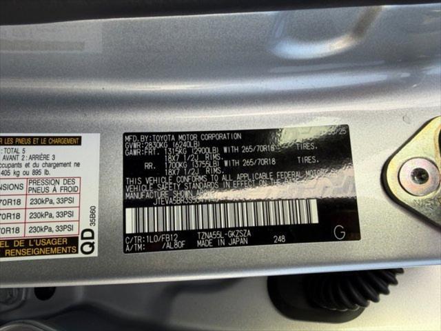 2025 Toyota 4Runner TRD Off Road Premium