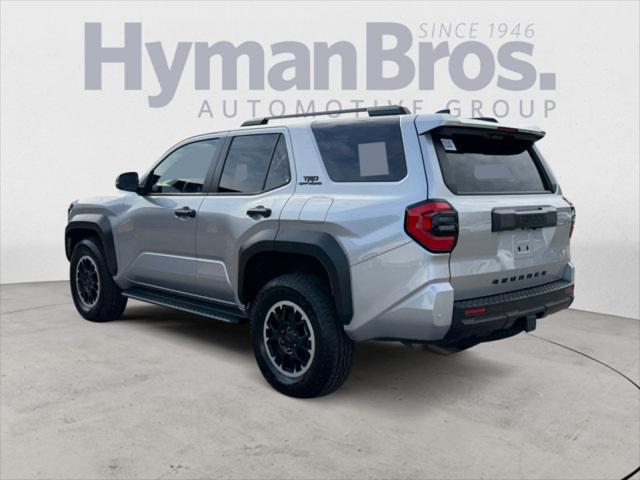 2025 Toyota 4Runner TRD Off Road Premium