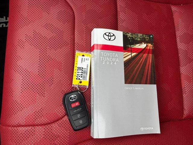2024 Toyota Tundra TRD Pro 4WD