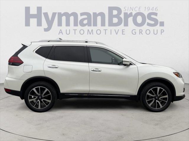 2020 Nissan Rogue SL Intelligent AWD